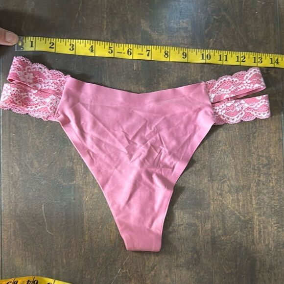 New FINETOO Seamless Panties 6 Pack No Lines With lace Cut Out - Picture 6 of 12